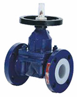 1/2 to 3 Inch (in) Size Rising Spindle, Spring Diaphragm Valves