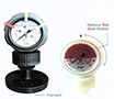 OBS Series Plastic Pressure Isolators and Pressure Gauges - 2