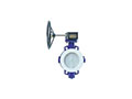 Wafer Lined Gear Operated Butterfly Valves