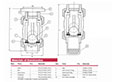 1/2 to 4 Inch (in) Ball Check Valves - 2